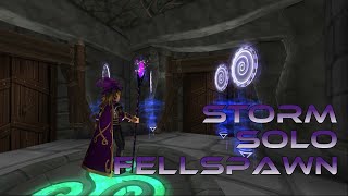 Wizard101: Fellspawn Solo - Storm
