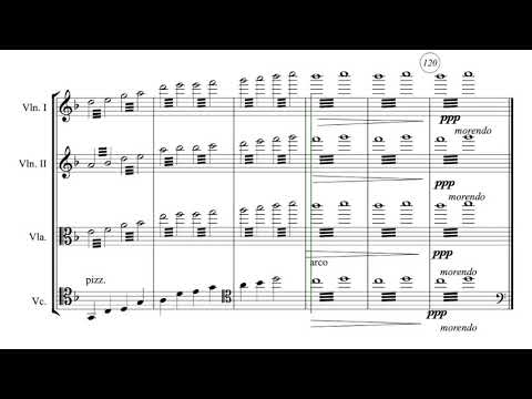 String Quartet no 6