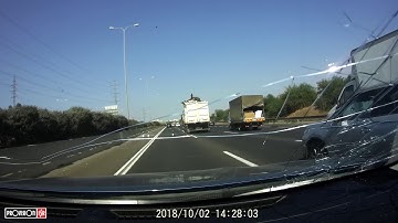 תיעוד תאונה מצלמת דרך provision-isr 2400cdv