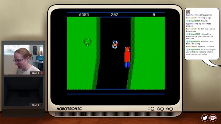 Apple IIsday // Spy Hunter, Fat City, Dung Beetles, Ultima V, & Mockingboard soundcard clone