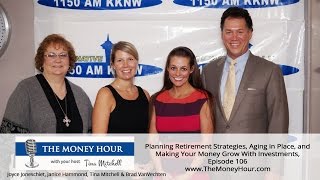Tina Mitchell with The Money Hour, Episode 106