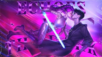 BlueTunes - Echoes in the Dark / KPop Demon Hunters「AMV」