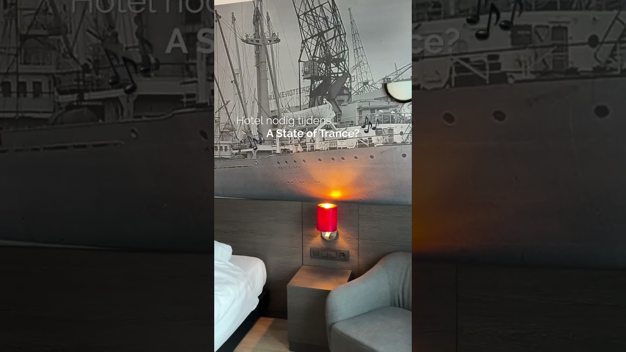 Hotel tijdens A State of Trance? 🕺