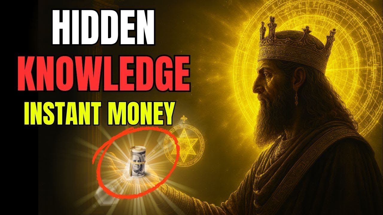 ✅ SOLOMON REVEALED HOW TO OBTAIN INFINITE WEALTH | BUT IT WAS KEPT SECRET BY THE CHURCH