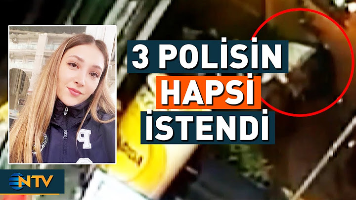 Şehit Polis Memuru Şeyda Yılmaz'ın Öldürüldüğü Olaya İlişkin Davada Yeni Gelişme | NTV