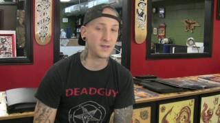 Art of Darkness-Video interview with tattoo artist Dan Henk
