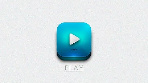Illustrator Tutorial | New 3D Music Play Button UI Design