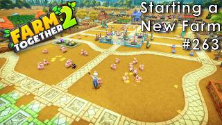 Farm Together 2 - More Bunny Bonanza Decorations (Starting a Farm 263)