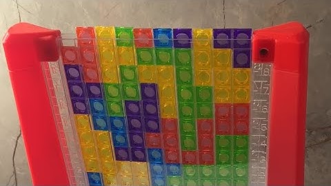 Tetris block puzzle game ASMR Satisfying is live #satisfying #shorts #tetris #asmr #live