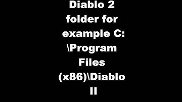 How to play diablo 2 on windows 7 easiest way
