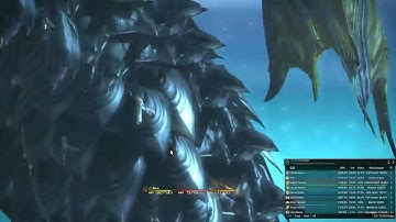 FF14 Shinryu EX first clear 12/10/17