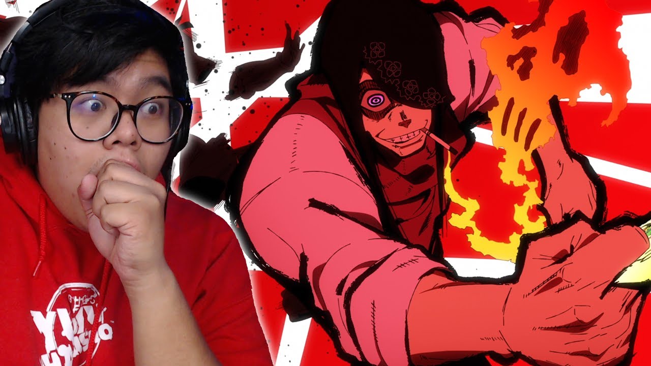 Anime- Fire Force. Benimaru and Joker vs the Holy Sol temple. Pt. 1