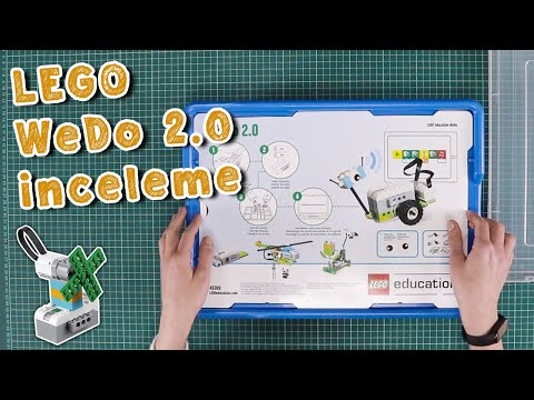 Efsane Lego ile Robot Yapmaya Hazır mısın? WeDo 2.0 Setini inceledik!