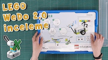 Efsane Lego ile Robot Yapmaya Hazır mısın? WeDo 2.0 Setini inceledik!