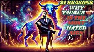 21 REASONS WHY TAURUS 🐂 IS THE MOST HATED SIGN