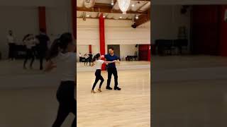Ryan Joseph Smith Salsa Social Dancing on 1 LA Style ♥️‼️