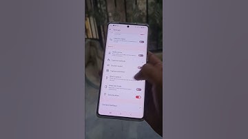 Motorola Edge 50 Fusion Camera Shutter Sound Setting Enable On #shorts.