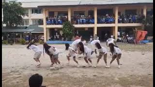 Patin-ay NHS, Q3 Performance Task in PE 10            " The White Funky"