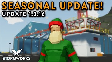 NEW OUTFITS & ISLAND DECOR!! - 1.3.16 Update - Stormworks