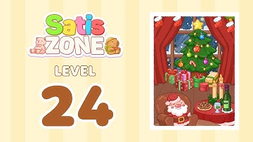 Satiszone Level 24