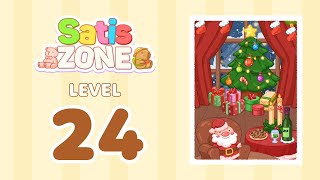 Satiszone Level 24