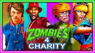 🔴Infinite Warfare Zombies Challenges For Charity