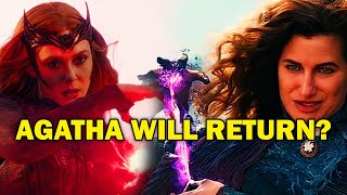 Kathryn Hahn TEASES Scarlet Witch & Agatha Reunion