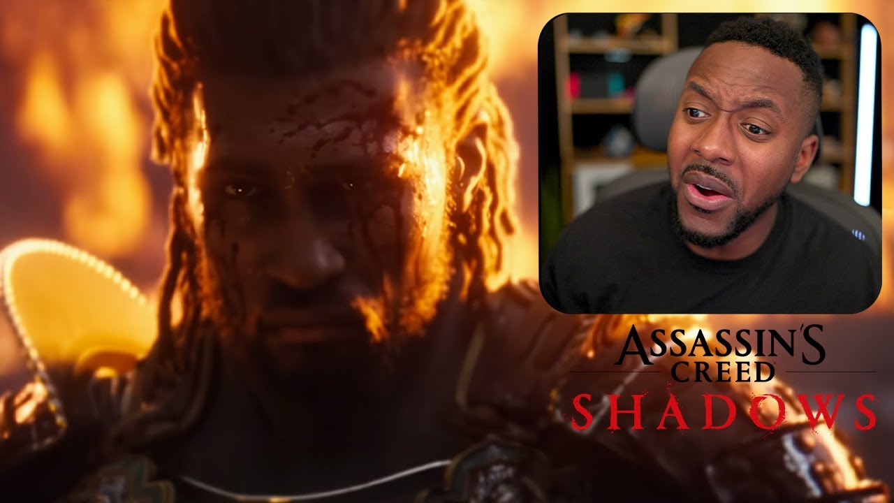 Assassins Creed Shadows Reaction • New Trailer Reveal - New Samurai Ninja Game