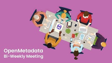 OpenMetadata Sept 21st, 2022 Bi-weekly Meeting #datacatalog #metadata #openmetadata