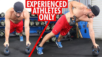 Renegade Rows with Kettlebells for Stronger Wrists & Arms