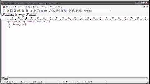 jQuery Tutorial   38   Scroll