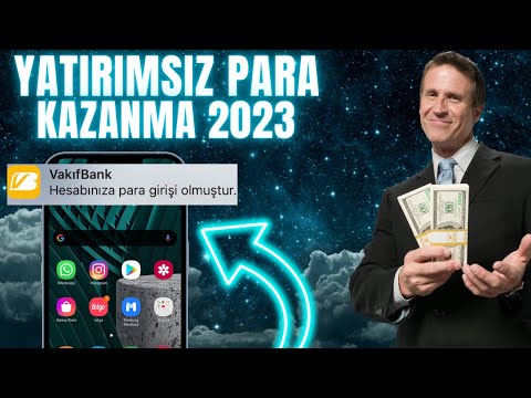 YENİ YATIRIM YAPMADAN PARA KAZANMA SİTESİ | İNTERNETTEN YATIRIMSIZ PARA KAZAN 2023 | İNCELEME