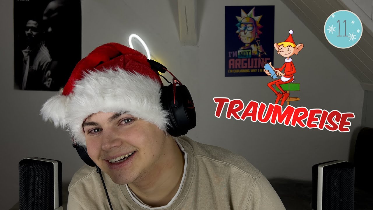 АСМР | МЕЧТА ПУТЕШЕСТВИЯ: SANTA CLAUS & CO KG (НЕМЕЦКИЙ) | ASMR Тони 😴