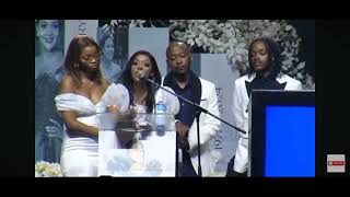 Zanele Mbokazi Nkambule Funeral Service