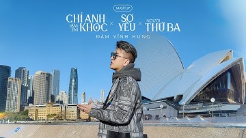 Mashup CHỈ ANH LÀM EM KHÓC, SỢ YÊU, NGƯỜI THỨ 3 | Đàm Vĩnh Hưng