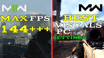 BEST PC GRAPHICS SETTINGS For Modern Warfare 2! (Max FPS & Clear Visuals)