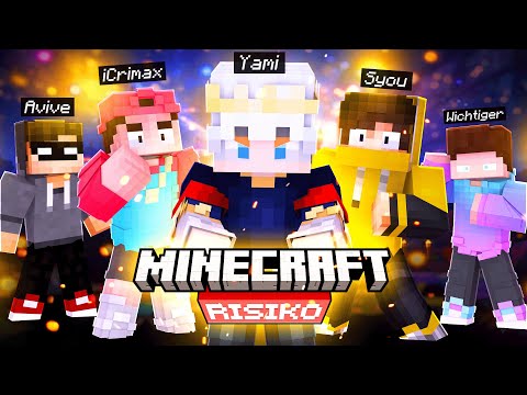 Der START von MINECRAFT RISIKO.. Der NACHFOLGER von MINECRAFT HELDEN! [Teilnehmer, Regeln & mehr]