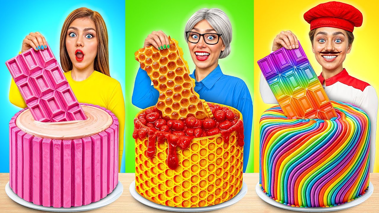 Кулинарный Челлендж: Я против Бабушки | Секреты и Гаджеты для Кухни от Mega DO Challenge