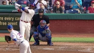 Howard drills his second homer of the game