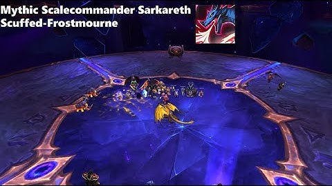 Mythic Scalecommander Sarkareth | Devastation Evoker PoV | Scuffed-Frostmourne