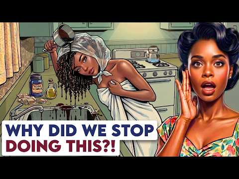 VANISHED Afro American Beauty Tricks from the 1960s That Still Work Today