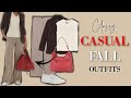 Classy CASUAL Outfit Ideas for FALL / AUTUMN