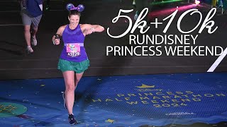 5K + 10K | runDisney Princess Half Marathon Weekend | 2024