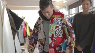 BEHIND THE SCENES AT CLOT'S PAST.PRESENT.FUTURE. NEW YORK FASHION WEEK SHOW
