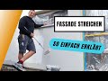 Fassade streichen...einfach und effektiv! Malermeister Klinger