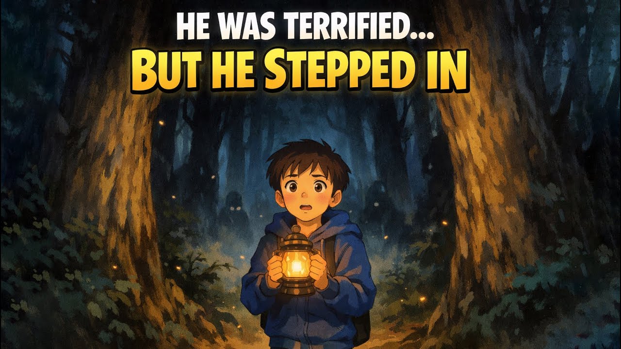 The Boy Who Faced the Dark Forest | A Story About Fear We All Feel