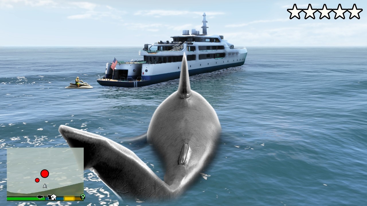 PLAYING as ANY ANIMAL in GTA 5!