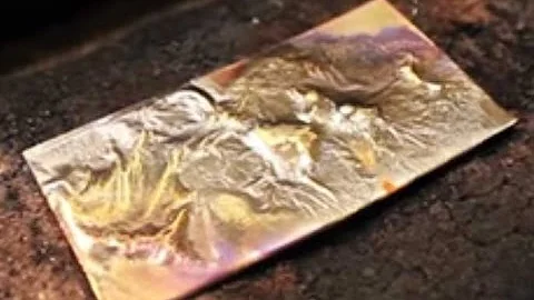 Fusing Silver and Reticulation on Copper | Jewelry...
