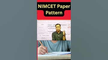 📘 NIMCET 2026 Paper Pattern Explained | Marking Scheme & Subjects | INPS Classes