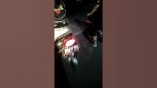 Seting Honda Tiger malam hari